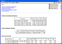 Cypenovedades 2005. Metal 3D. Exportación de listados a formatos TXT, HTML, PDF y RTF, y vista preliminar